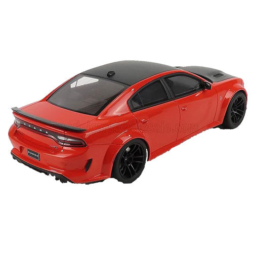 2021 Dodge Charger SRT Hellcat Red Eye 1:18 Model Car