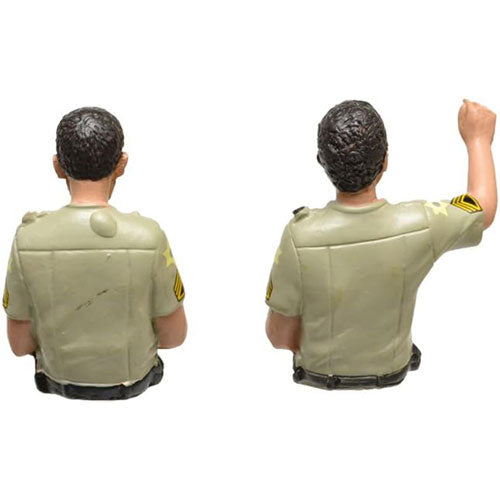 Seated Sheriff 1:24 Scale Figure (Set of 2)