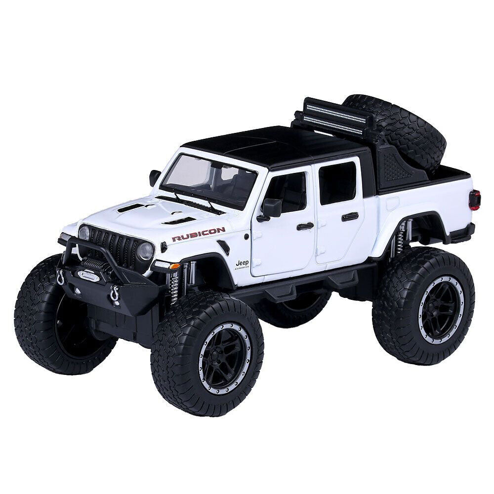 2021 Jeep Gladiator Rubicon Off Road 1:24 Model Car