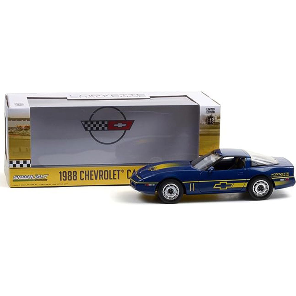 1988 Chev Corvette C4 1:18モデルレースカー