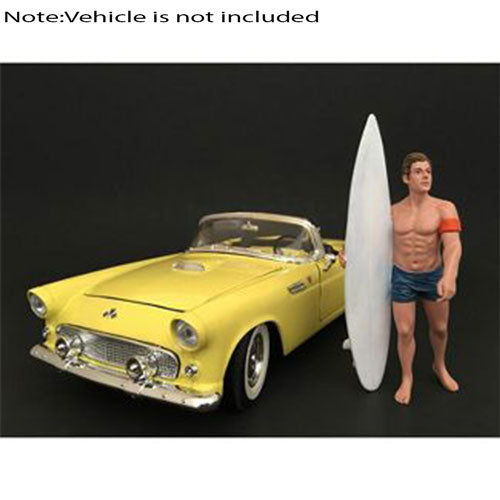 Surfer Greg 1:24 Scale Figure