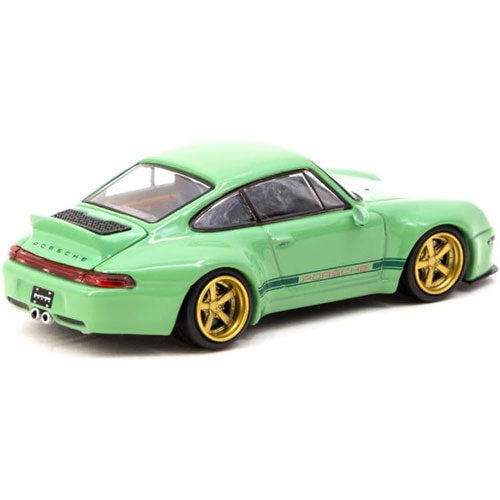 993 Gunther Works 1:64 Model Car (Green)