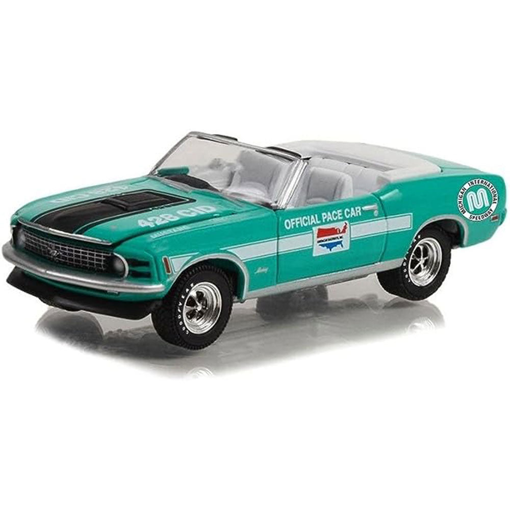 1970 Ford Mustang Cobra Jet 1:64 Skala