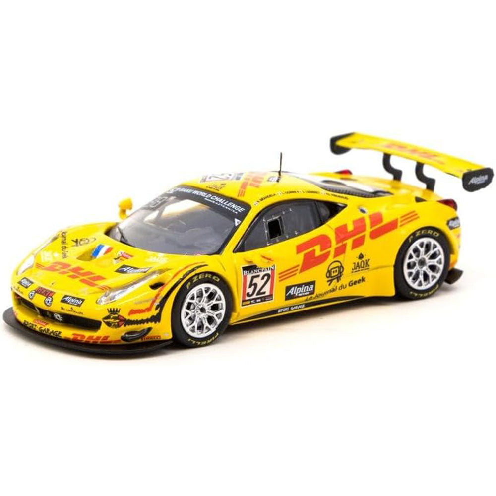 フェラーリ458イタリアGT3 1:64モデルカー