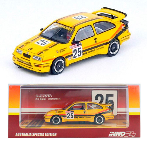 1988 Benson & Bathurst Ford Sierra #25 1:64 Model Car