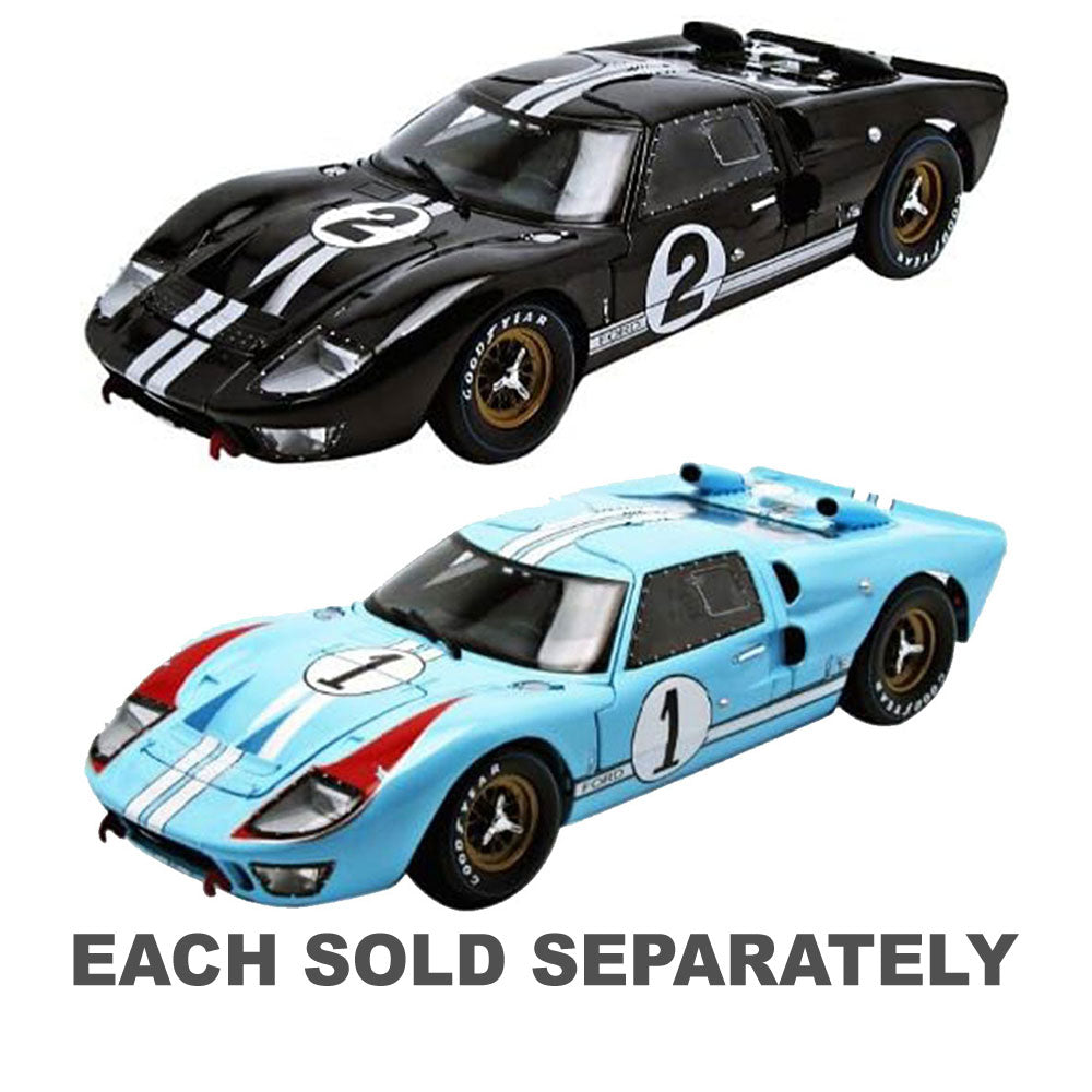 1966 LeMans Winner Ford GT40 MK11 1:18 Model Car