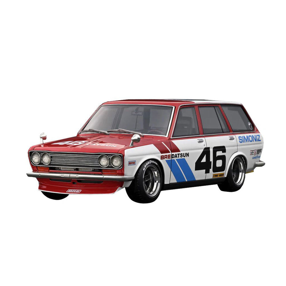 Datsun Bluebird 510 Wagon 1/64 skalamodel