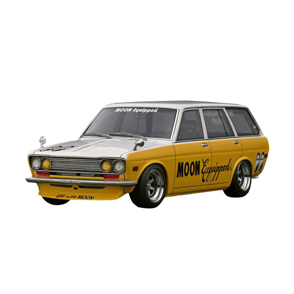 Datsun Bluebird 510 Wagon 1/64 Modèle d'échelle