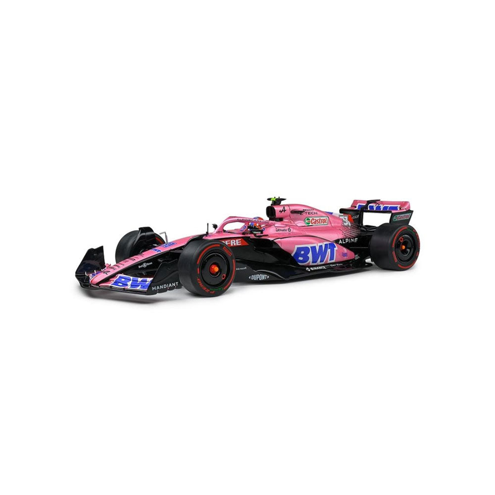 E Ocon Alpine A522 GP 2022 1/18 skalmodell