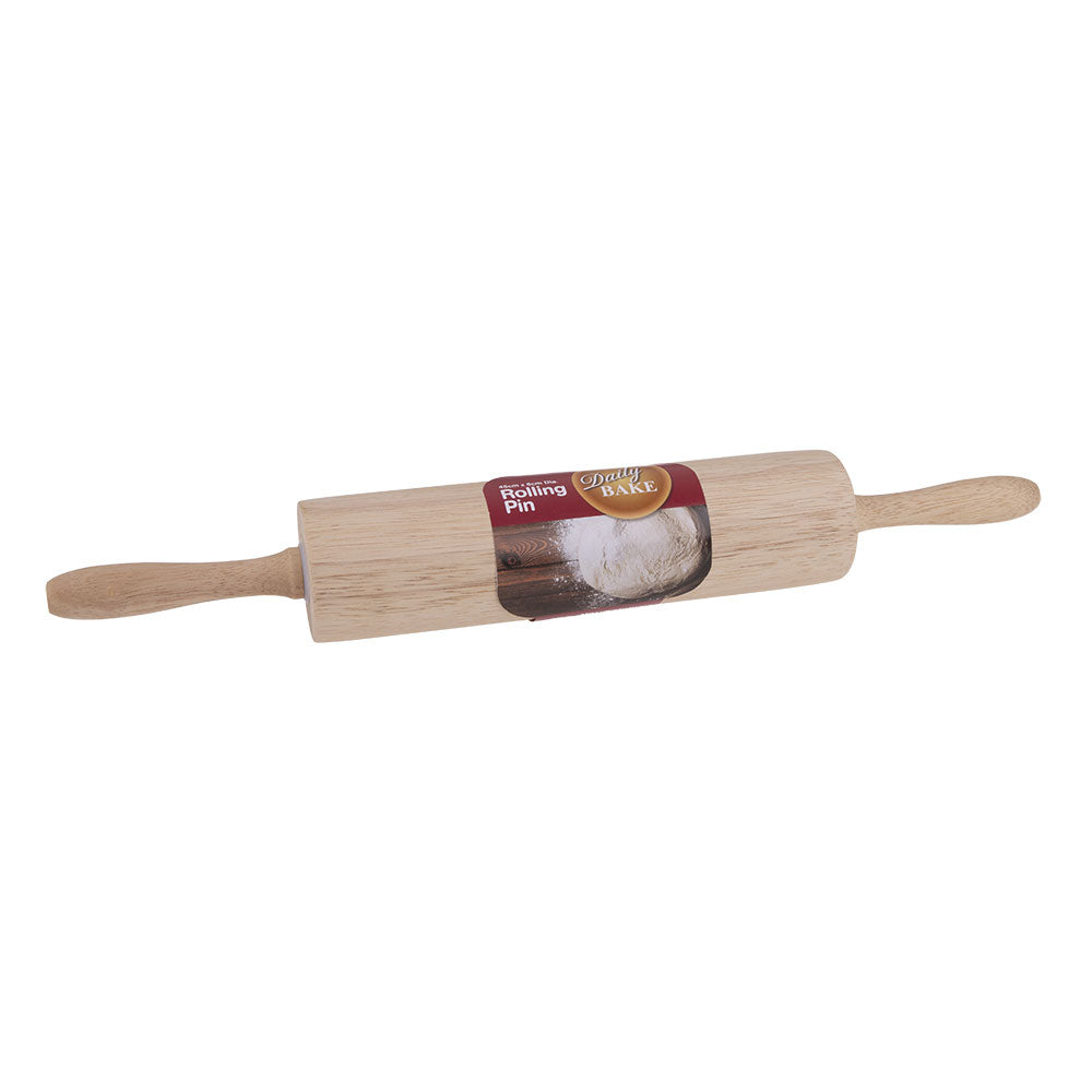 Daily Bake Rubberwood Rolling Pin