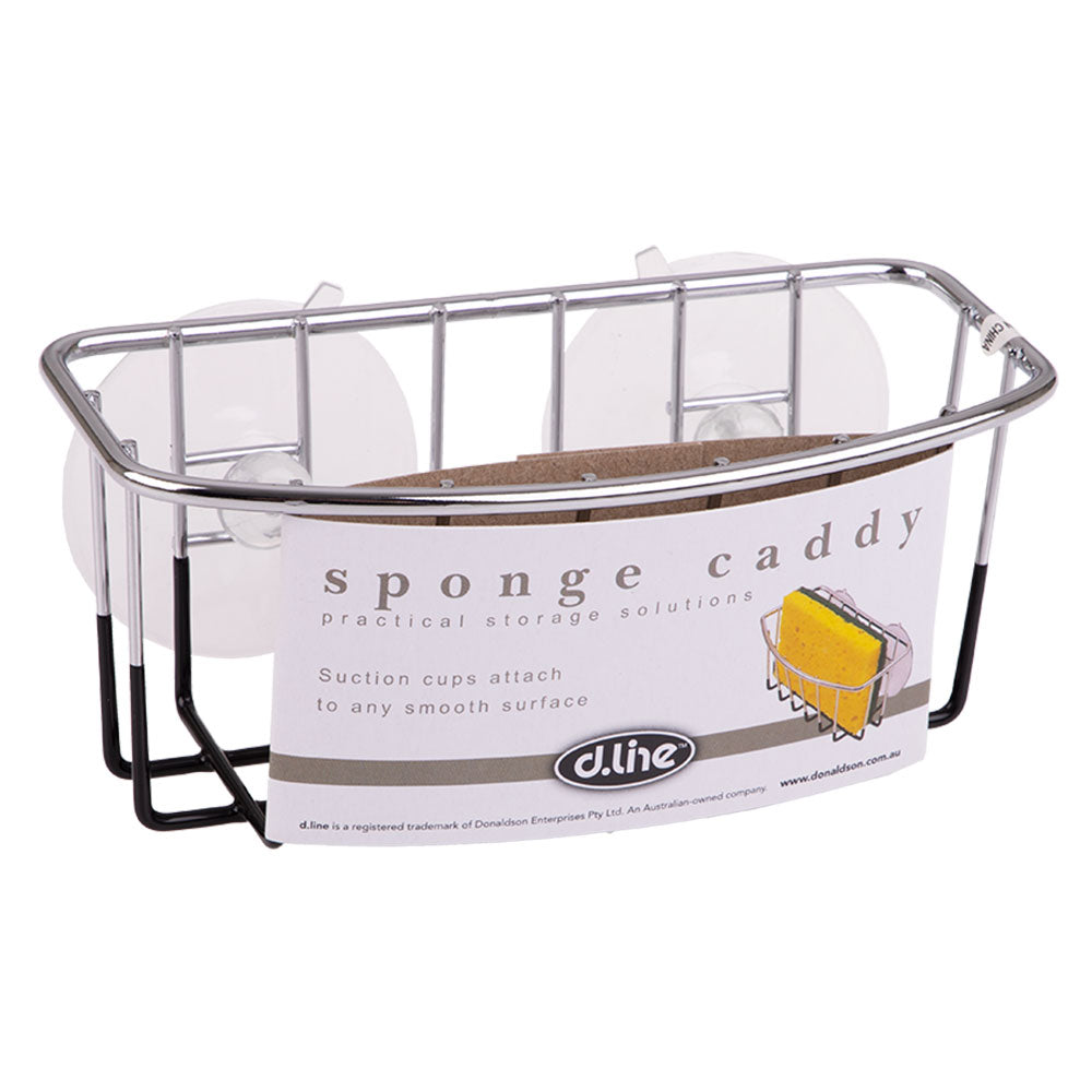 D. line caddy Chrome/PVC z kubkami ssącymi