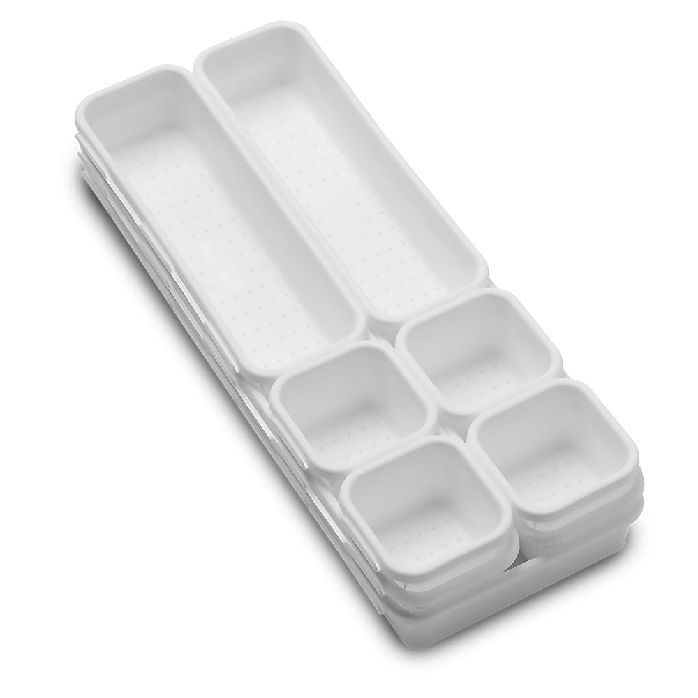 Madesmart bin multi-pack (bianco)