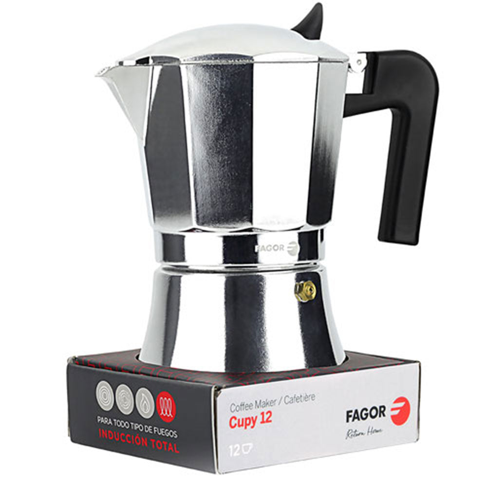 Fagor Cupy Aluminum Espresso Maker