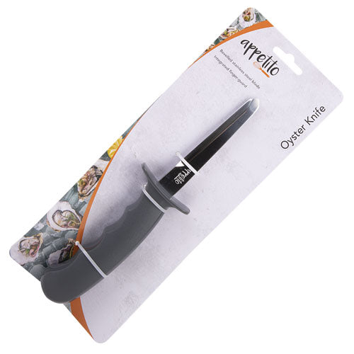 Appetito Oyster Knife (Charcoal)