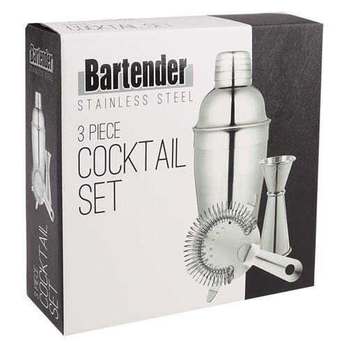 Bartender Stainless Steel Cocktail Set