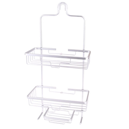 D.Line Aluminium 3-Tier Shower Caddy