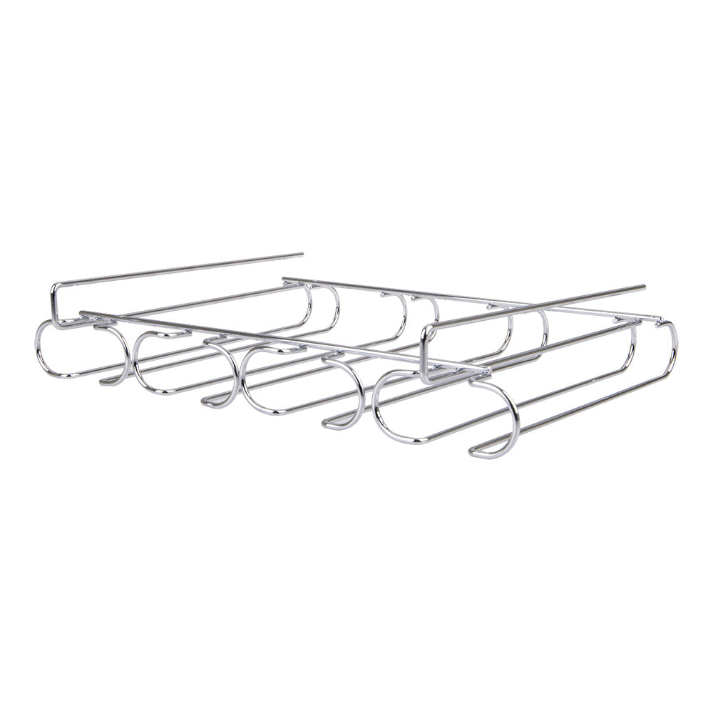 Bartender underhelf stemware rack (Chrome)