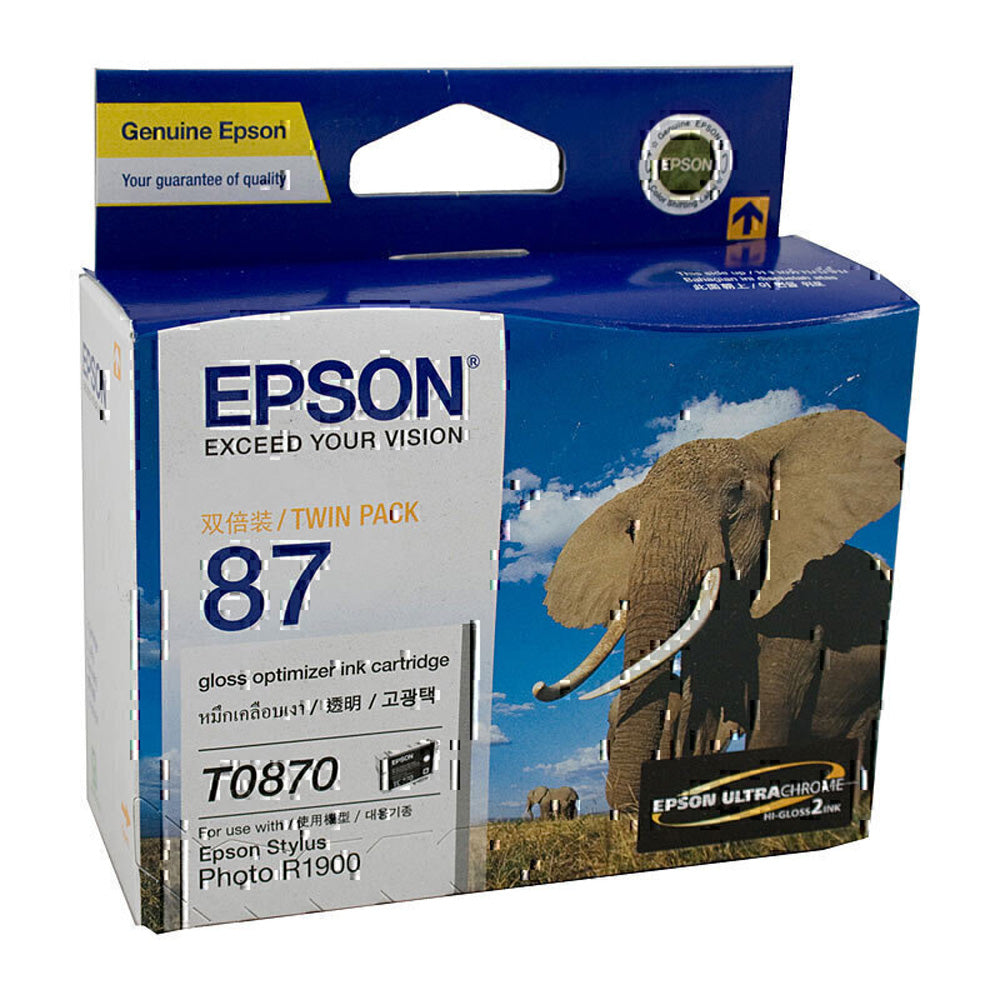 Cartuccia di inchiostro Epson T087