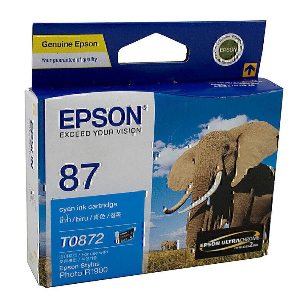 Epson T087 bläckpatron