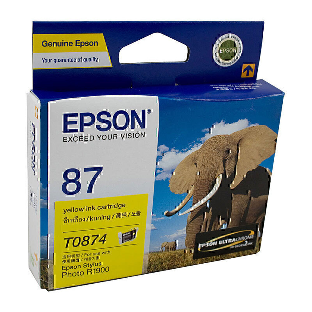 Cartuccia di inchiostro Epson T087