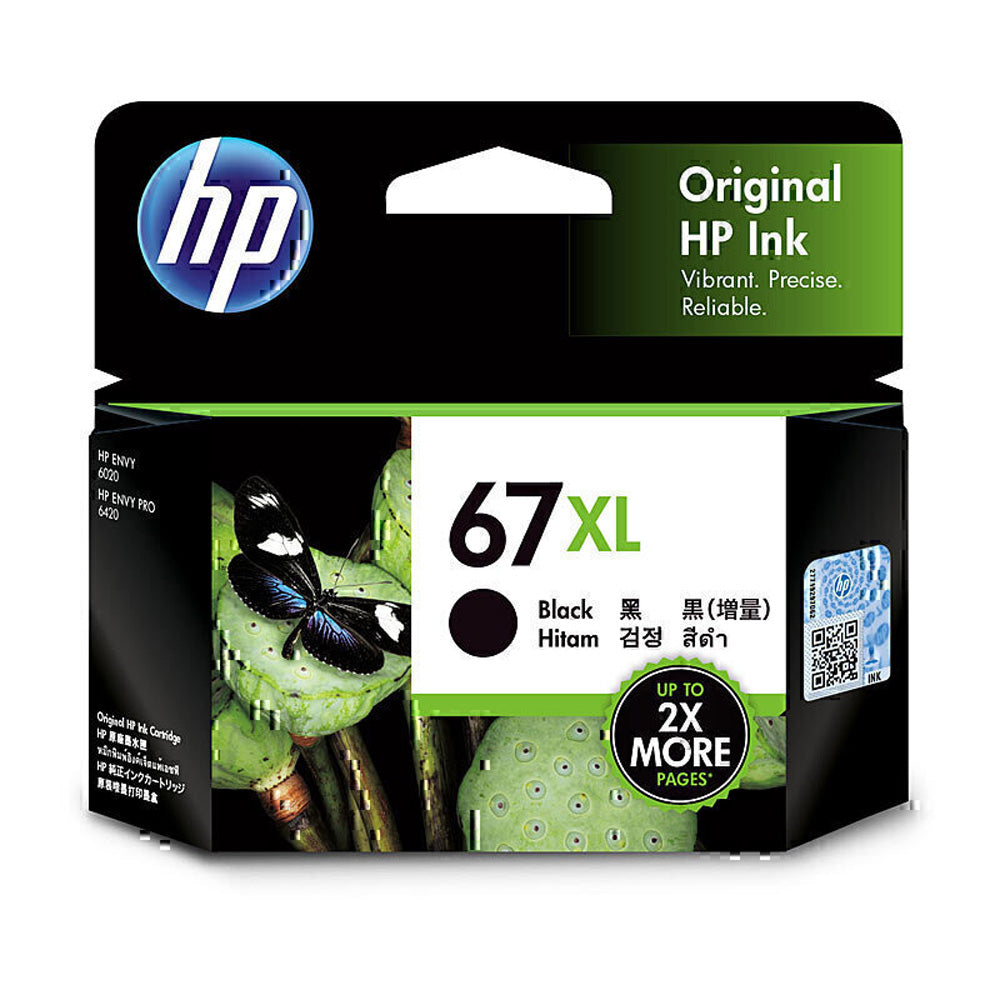 HP 67xlインクカートリッジ