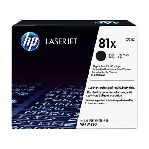 HP 81 Toner Cartridge (Black)