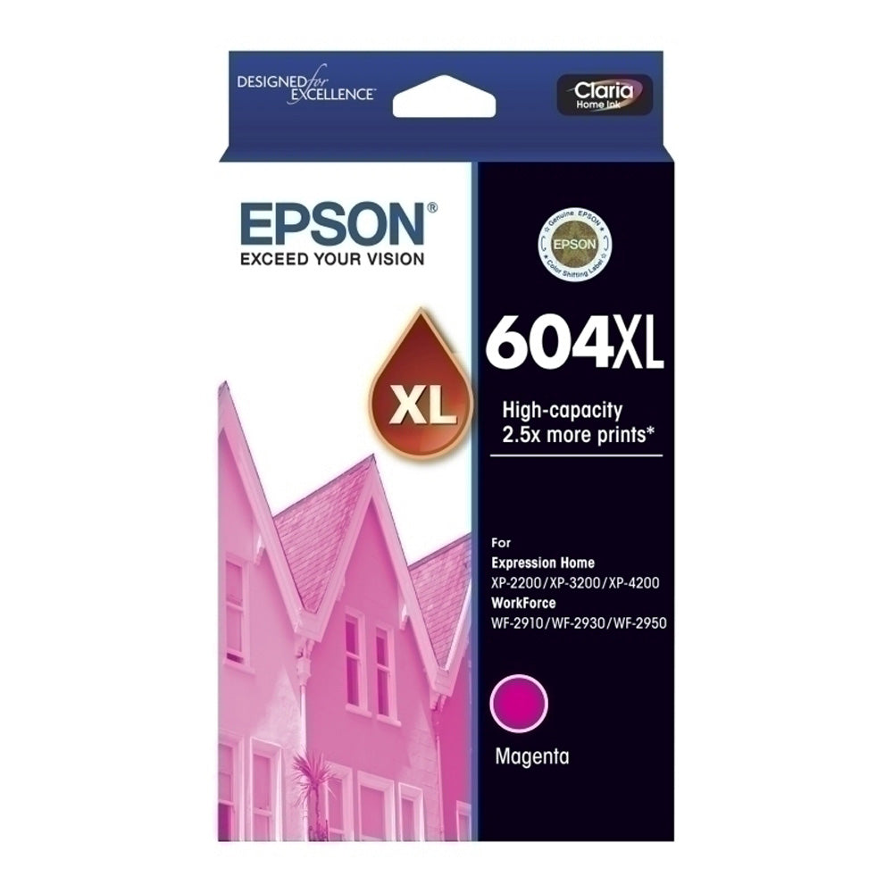 Epson 604XL bläckpatron