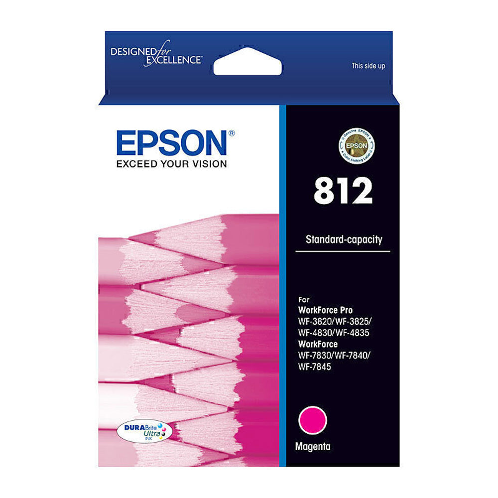 Epson 812 blækpatron