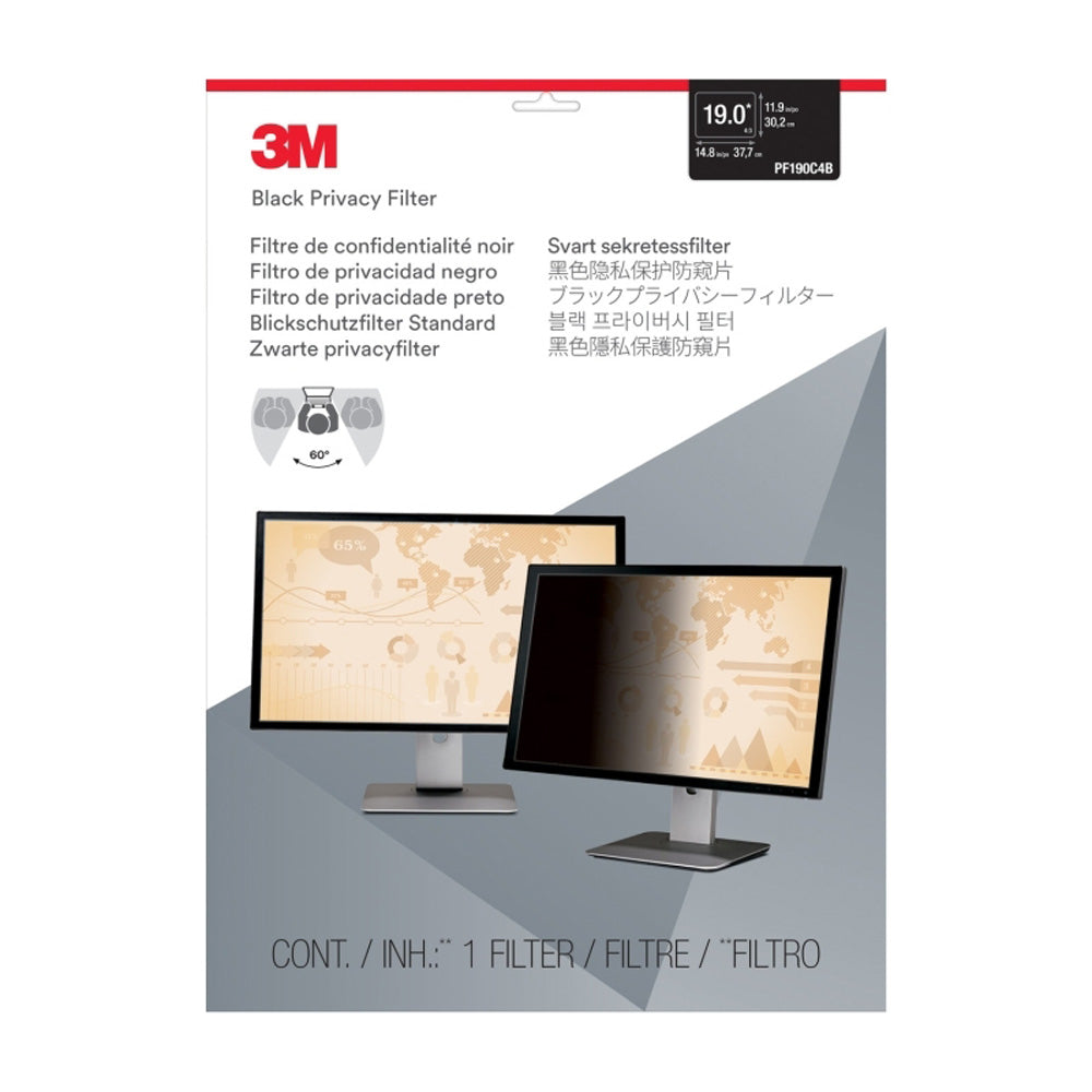 3M Privacy Filter for 19 Inch LCD Monitor