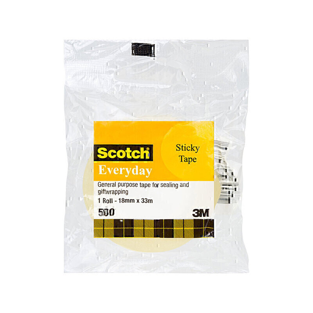 Scotch Sticky Tape 18 mm (pudełko 8)