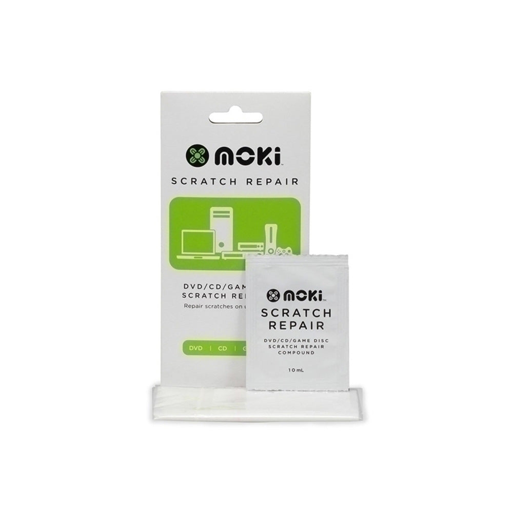 Moki DVD/CD Scratch Repair Kit