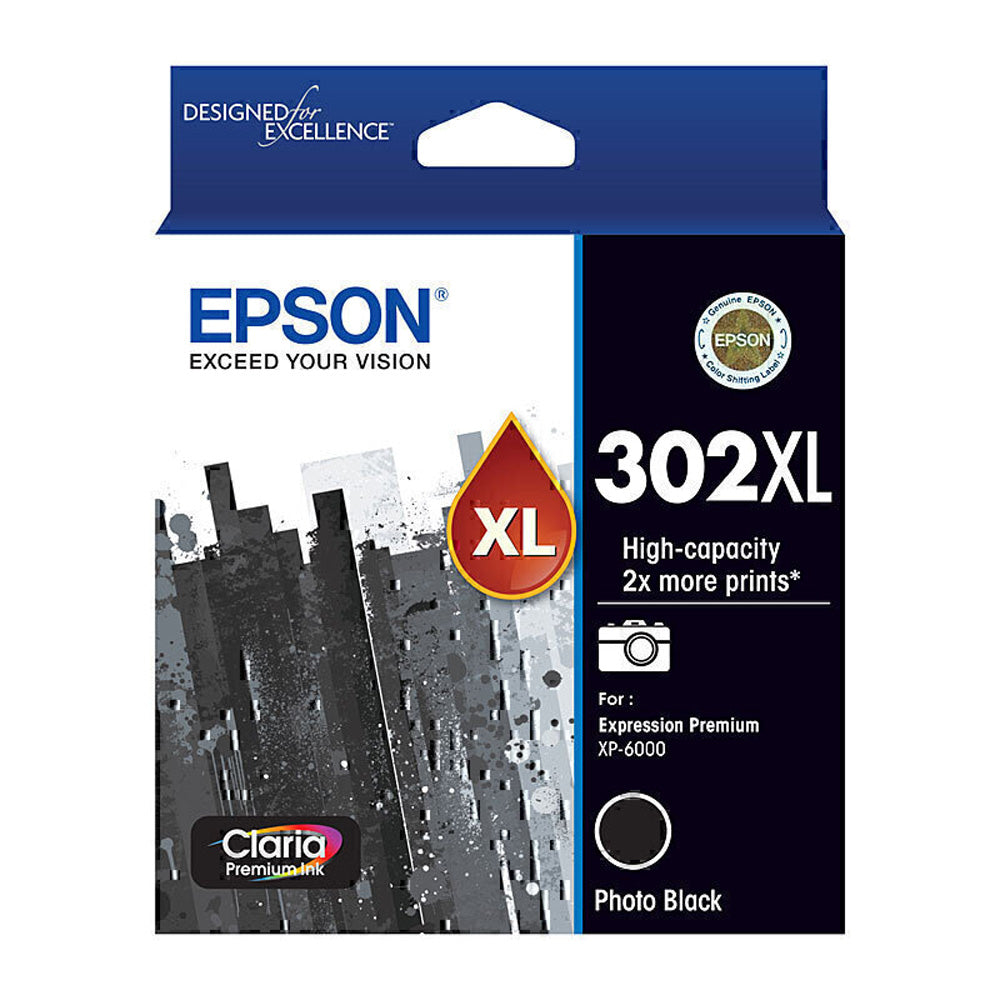 Epson 302xl bläckpatron