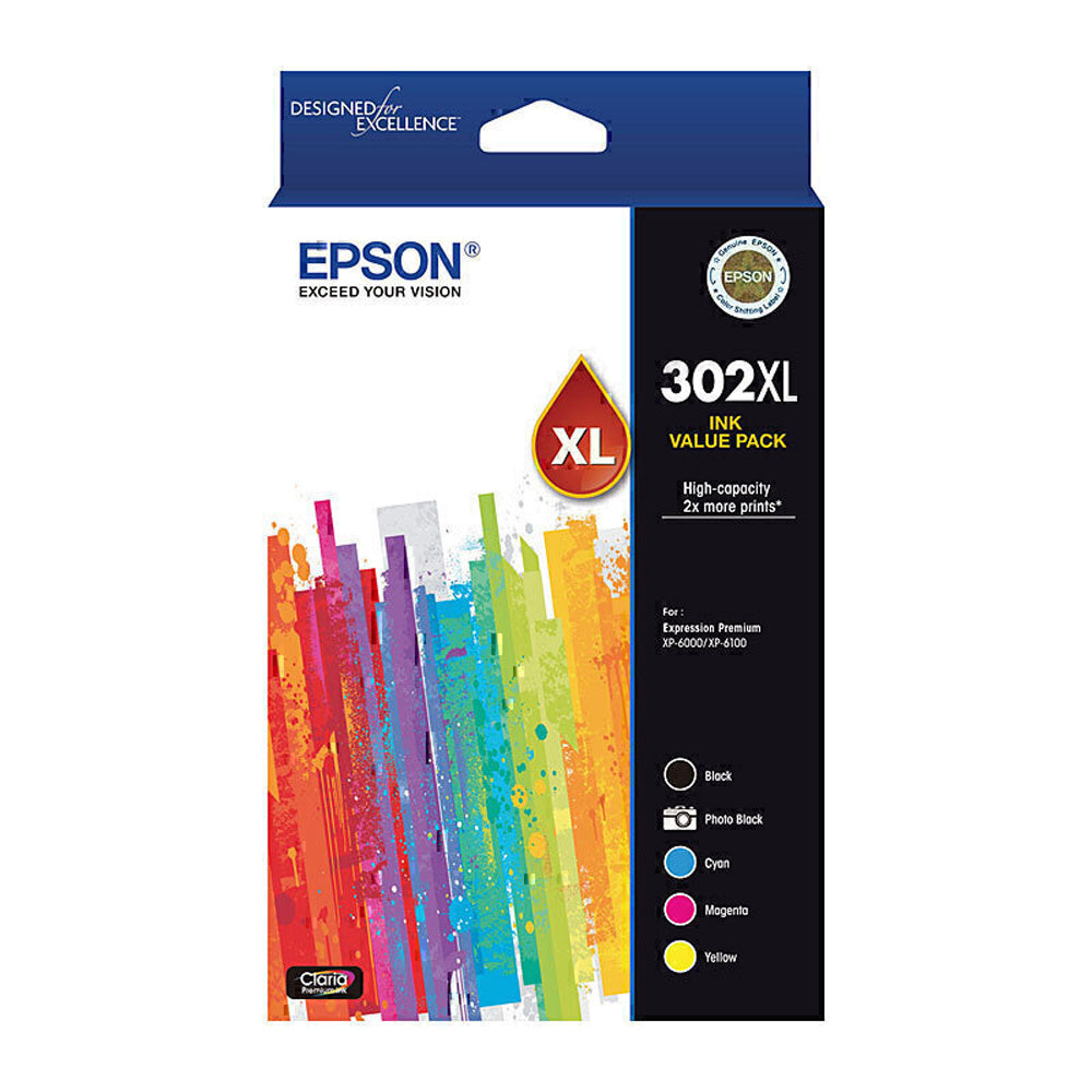 Epson 302XL inktcartridge