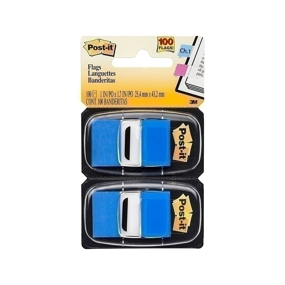 Post-it 2-Pack 25x43mm flaggor (låda med 6)