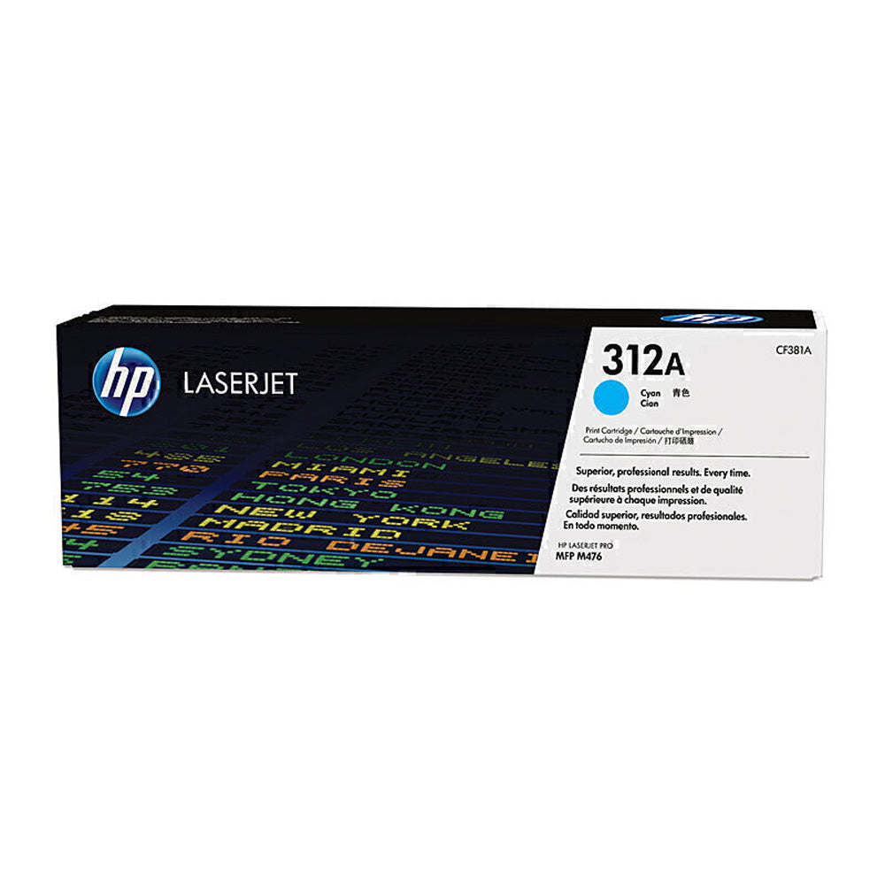 Cartouche de toner HP 312A