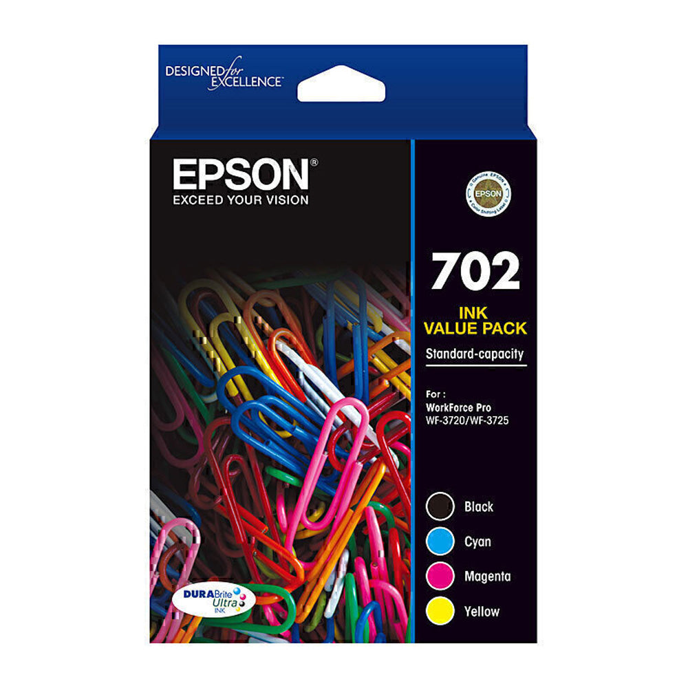 Epson 702 bläckpatron