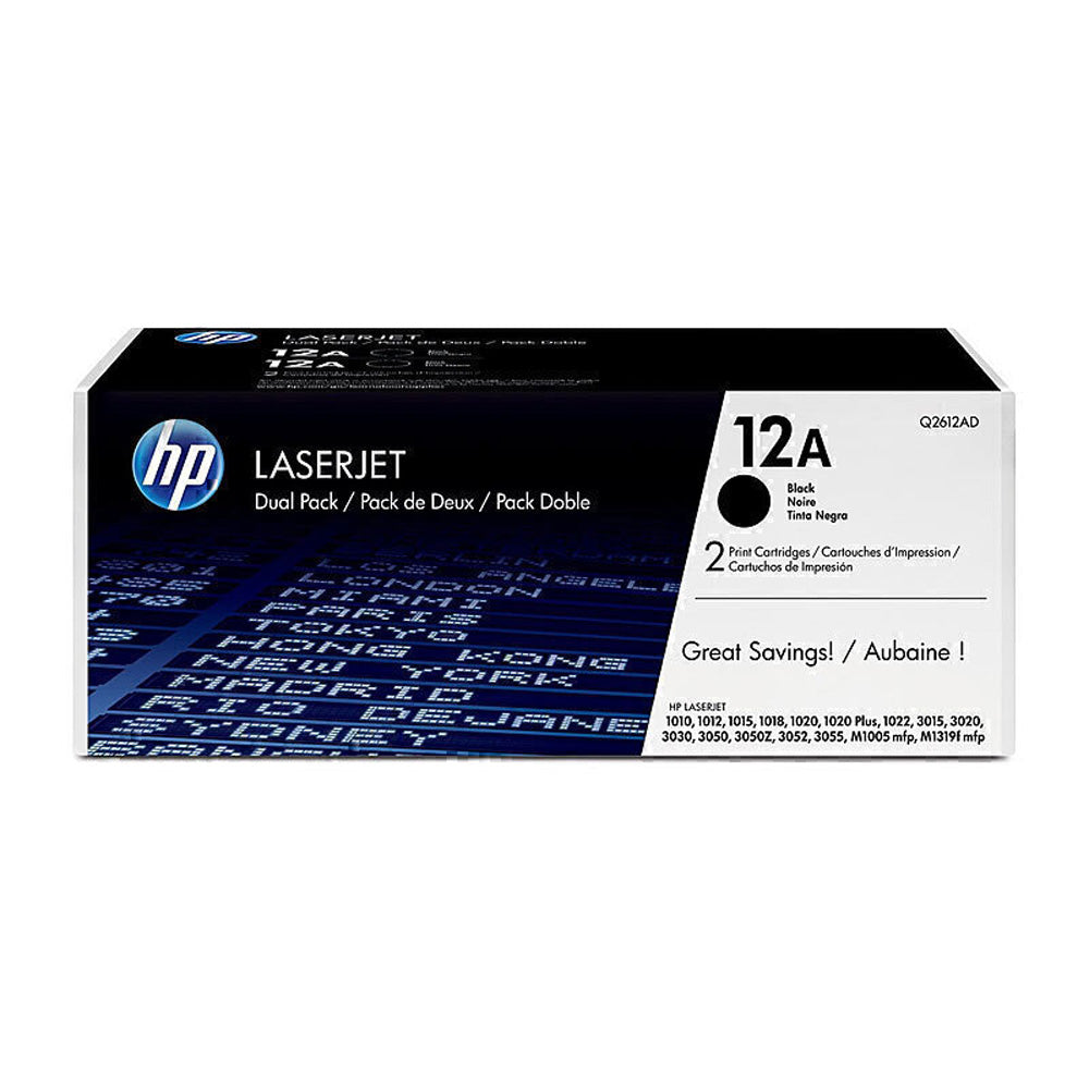 HP 12A Toner Patrone