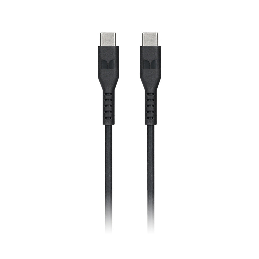 Monster USB-C a USB-C Cable TPE 1.2m