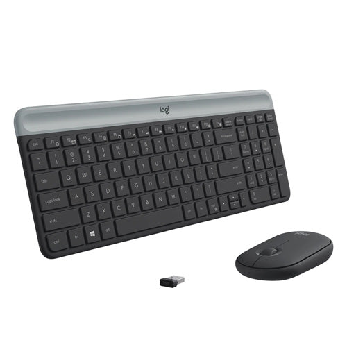 Logitech MK470 Slim Wireless Keyboard and Mouse Combo