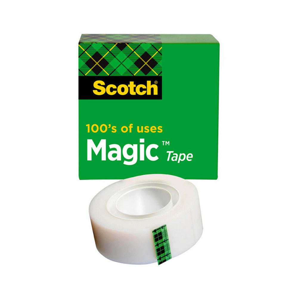 Fita Magic Scotch (caixa de 12)