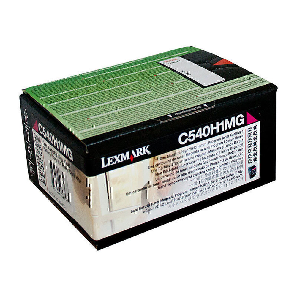 Lexmark C540H1 Tonercartridge