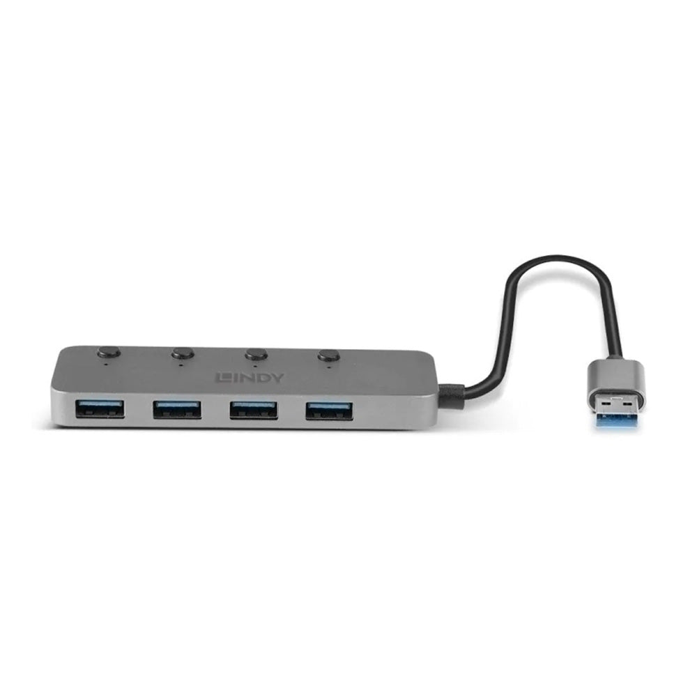 Lindy USB-A 3.0 à 4 Port Hub