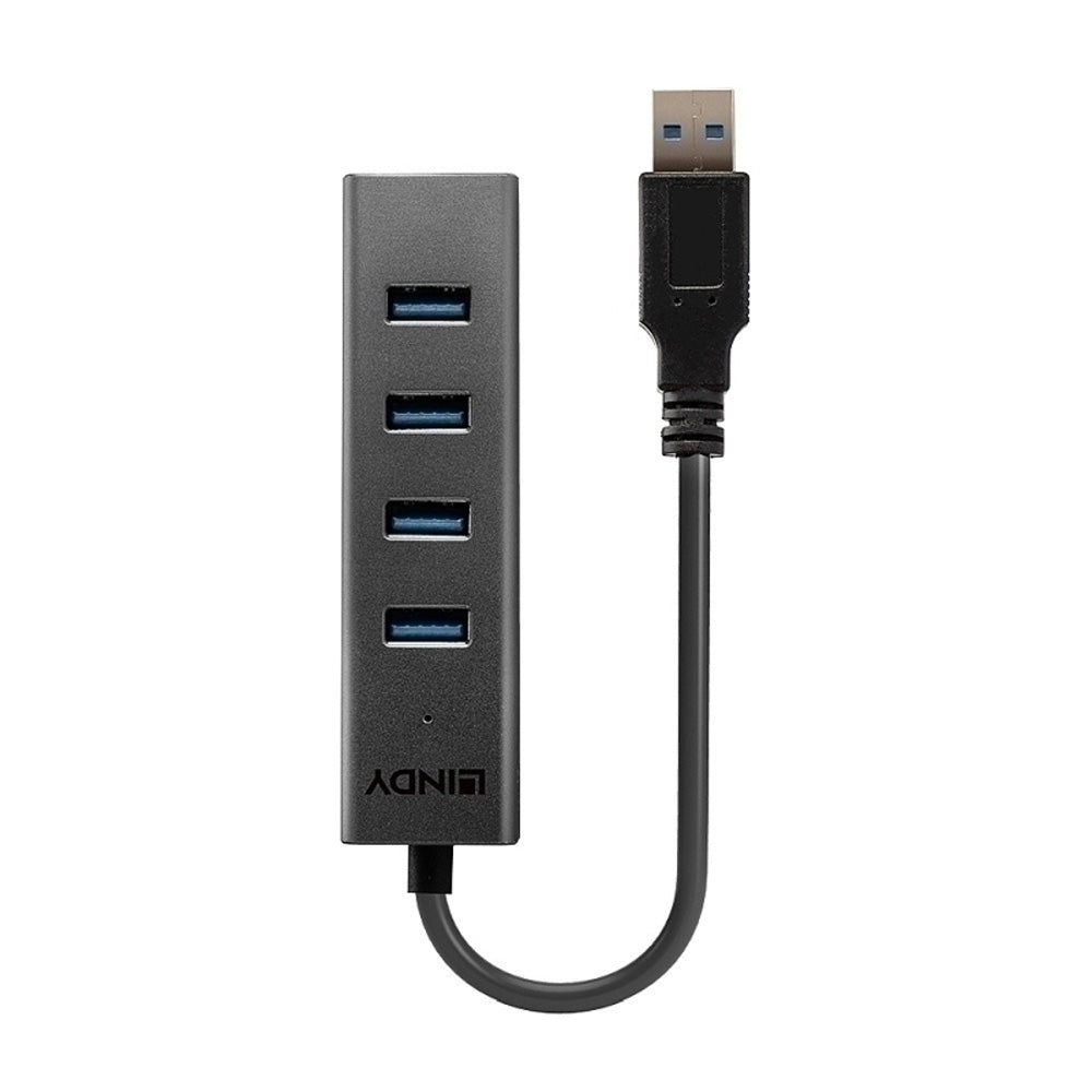 Lindy USB-A 3.0 till 4 Port Hub