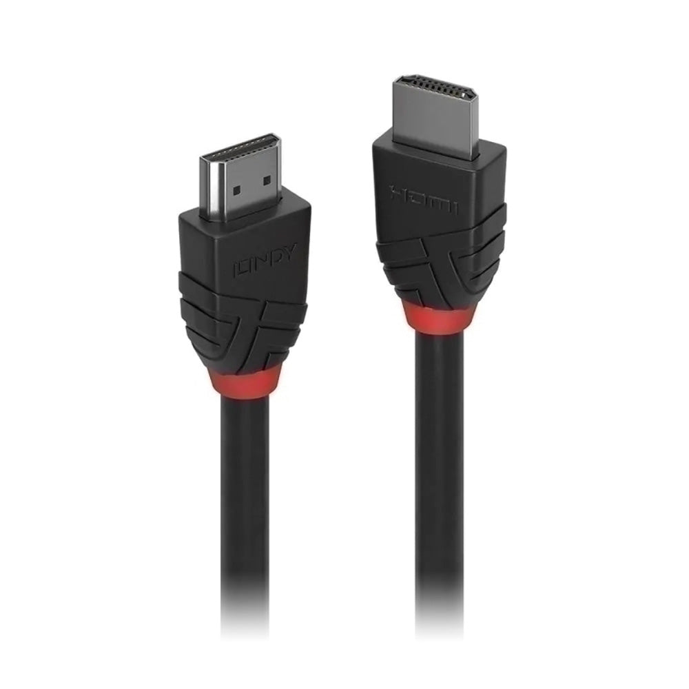 Lindy HDMI höghastighet kabel svart linje