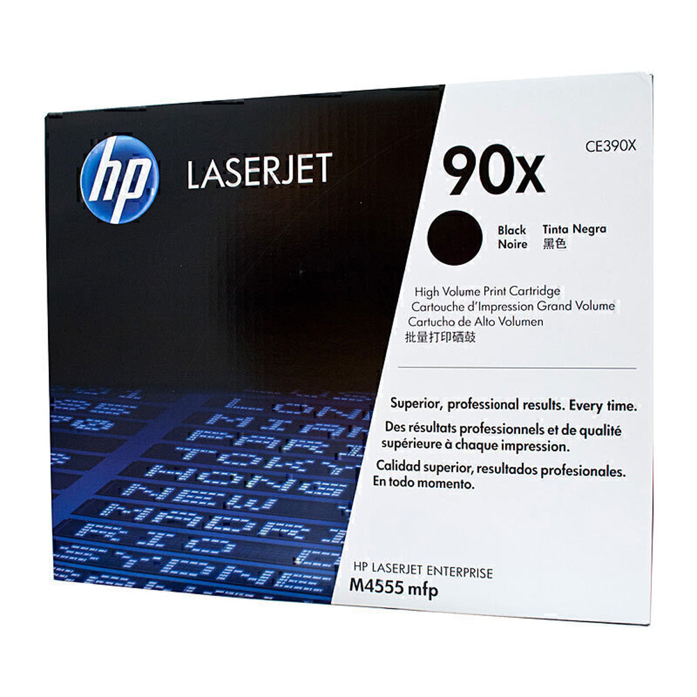 HP 90 Toner Patrone (schwarz)