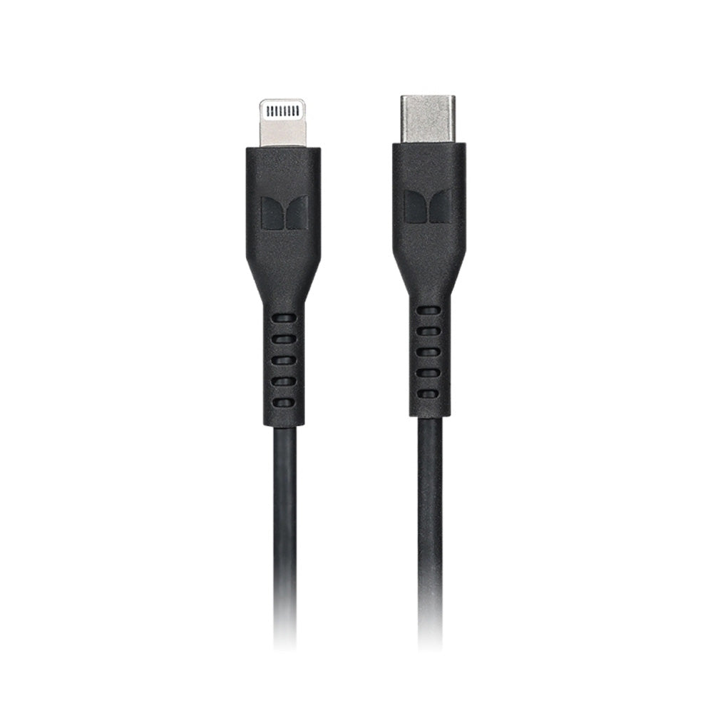 Monster Lightning till USB-C TPE-kabel 1.2m