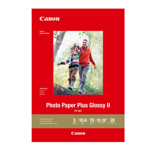 Canon Photo Paper Plus Glossy II 20pc