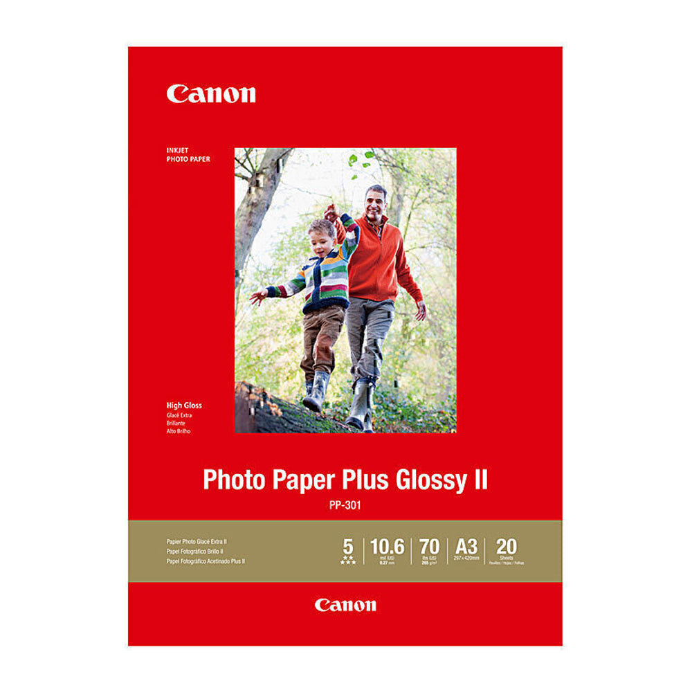 Canon Photo Paper Plus Glossy II 20pc