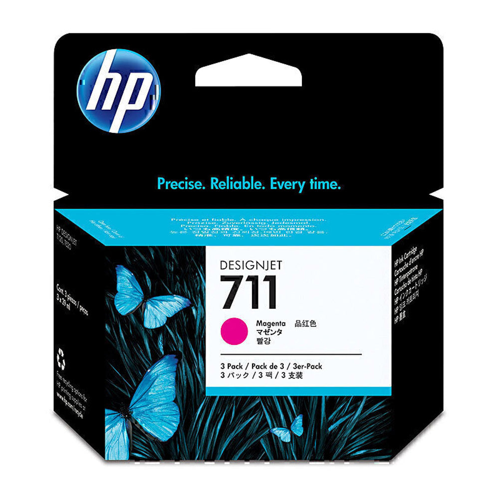 Cartouche à encre HP 711 29 ml 3pk