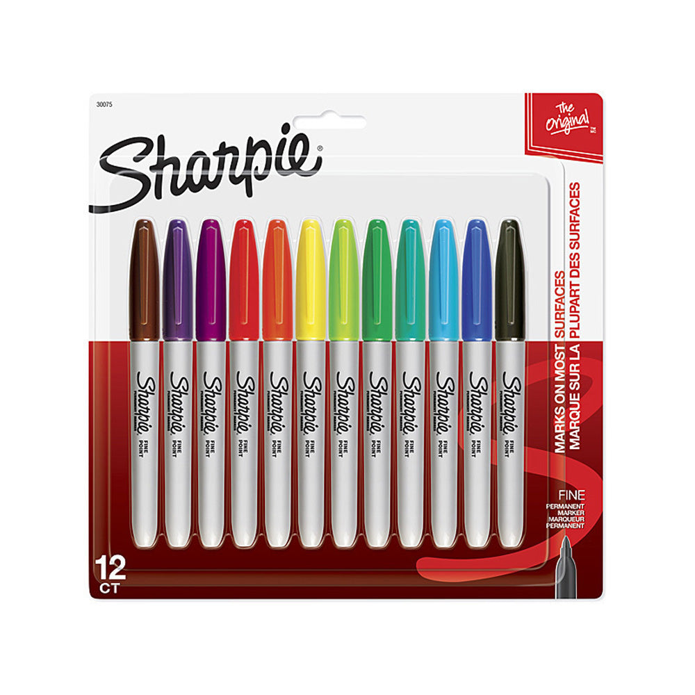 Sharpie permanente marker boete 12pk